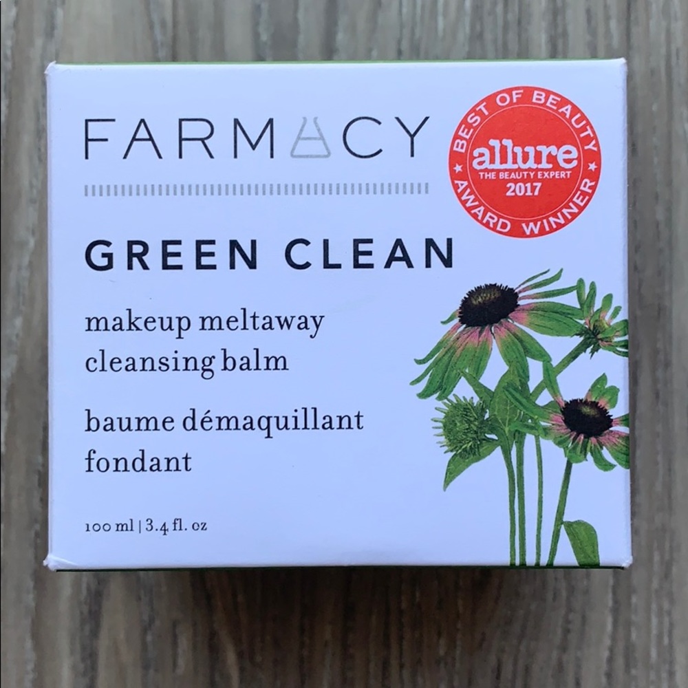 NEW Farmacy Green Clean Cleansing Balm